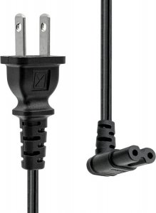 Kabel zasilający ProXtend ProXtend Power Cord US type A to angled C7 2M Blac 1