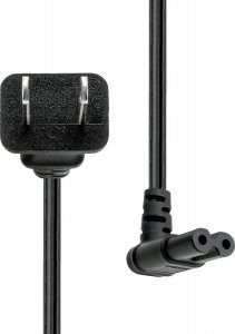 Kabel zasilający ProXtend ProXtend Power Cord US type A to angled C7 2M Blac 2