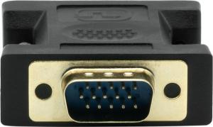 Adapter AV ProXtend DVI-D - D-Sub (VGA) czarny (JAB-6967921) 2