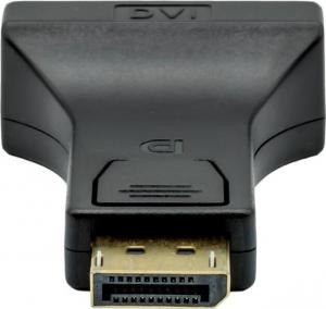 Adapter AV ProXtend DisplayPort - DVI-I czarny (JAB-6964738) 1