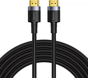 Kabel USB Baseus Baseus Cafule kabel przewód HDMI 2.0 4K 60 Hz 3D 18 Gbps 5 m czarny Faktura VAT23% 1