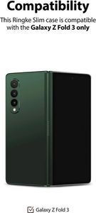 Ringke Ringke Slim Ultracienkie Etui Pokrowiec Samsung Galaxy Z Fold 3 Przezroczysty (S536E52) 11
