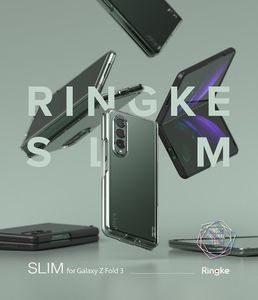 Ringke Ringke Slim Ultracienkie Etui Pokrowiec Samsung Galaxy Z Fold 3 Przezroczysty (S536E52) 3