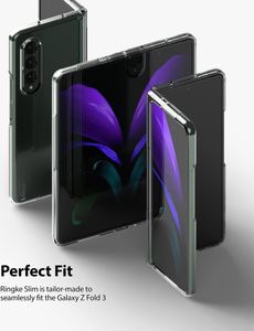 Ringke Ringke Slim Ultracienkie Etui Pokrowiec Samsung Galaxy Z Fold 3 Przezroczysty (S536E52) 4