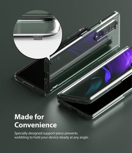 Ringke Ringke Slim Ultracienkie Etui Pokrowiec Samsung Galaxy Z Fold 3 Przezroczysty (S536E52) 5