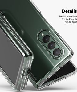 Ringke Ringke Slim Ultracienkie Etui Pokrowiec Samsung Galaxy Z Fold 3 Przezroczysty (S536E52) 8