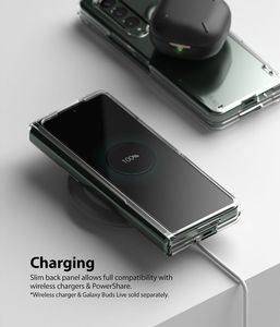 Ringke Ringke Slim Ultracienkie Etui Pokrowiec Samsung Galaxy Z Fold 3 Przezroczysty (S536E52) 10