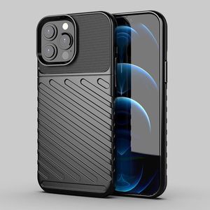 Hurtel Thunder Case Elastyczne Pancerne Etui Pokrowiec Iphone 13 Pro Max Czarny 14