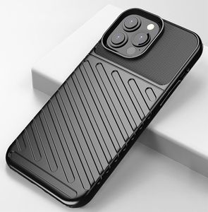 Hurtel Thunder Case Elastyczne Pancerne Etui Pokrowiec Iphone 13 Pro Max Czarny 15