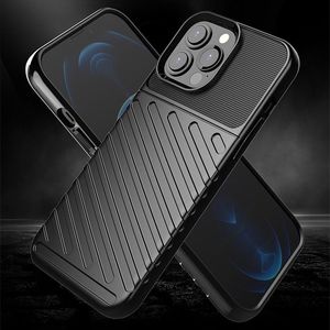 Hurtel Thunder Case Elastyczne Pancerne Etui Pokrowiec Iphone 13 Pro Max Czarny 2