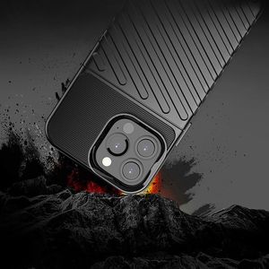 Hurtel Thunder Case Elastyczne Pancerne Etui Pokrowiec Iphone 13 Pro Max Czarny 5