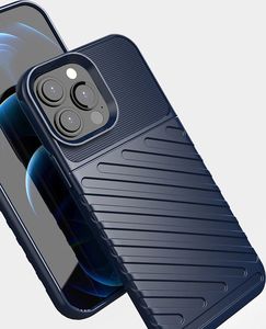 Hurtel Thunder Case Elastyczne Pancerne Etui Pokrowiec Iphone 13 Pro Max Czarny 7
