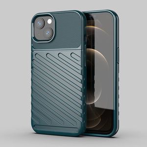 Hurtel Thunder Case Elastyczne Pancerne Etui Pokrowiec Iphone 13 Zielony 2
