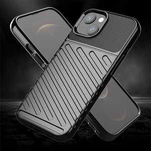 Hurtel Thunder Case Elastyczne Pancerne Etui Pokrowiec Iphone 13 Zielony 4