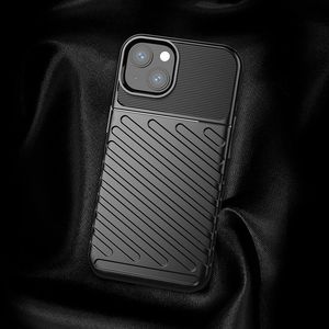 Hurtel Thunder Case Elastyczne Pancerne Etui Pokrowiec Iphone 13 Zielony 5