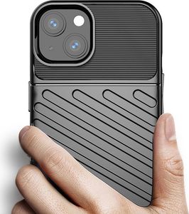 Hurtel Thunder Case Elastyczne Pancerne Etui Pokrowiec Iphone 13 Zielony 6