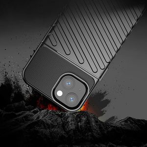 Hurtel Thunder Case Elastyczne Pancerne Etui Pokrowiec Iphone 13 Zielony 7