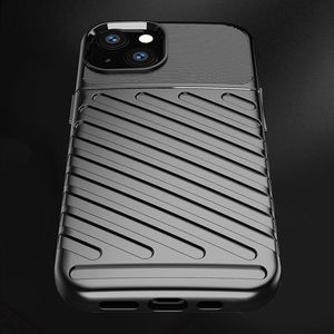 Hurtel Thunder Case Elastyczne Pancerne Etui Pokrowiec Iphone 13 Zielony 8