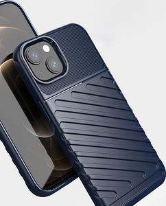 Hurtel Thunder Case Elastyczne Pancerne Etui Pokrowiec Iphone 13 Zielony 9