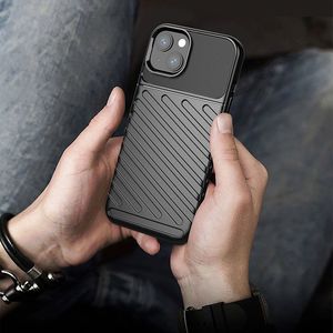 Hurtel Thunder Case Elastyczne Pancerne Etui Pokrowiec Iphone 13 Zielony 10