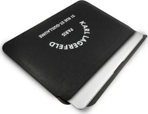 Etui Karl Lagerfeld Karl Lagerfeld Sleeve Klcs133Rsgsfbk 13" Czarny/Black Saffiano Rsg 4