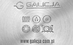 Galicja Garnek 18 cm "Optimo" 2 L 2