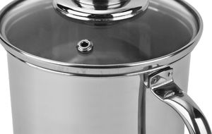 Galicja Garnek Ricky z pokrywką 1,2 L 4