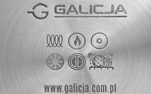 Galicja Garnek 16 cm "Optimo" 1,5 L 3