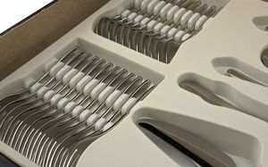 Gerlach Komplet sztućców w kasecie 68 sztuk Muza 11