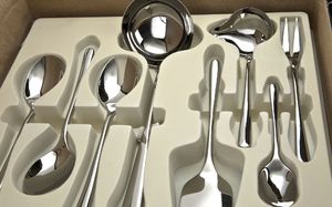 Gerlach Komplet sztućców w kasecie 68 sztuk Muza 12