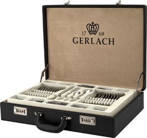 Gerlach Komplet sztućców w kasecie 68 sztuk Muza 4