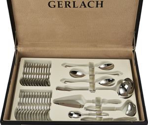 Gerlach Komplet sztućców w kasecie 68 sztuk Muza 6