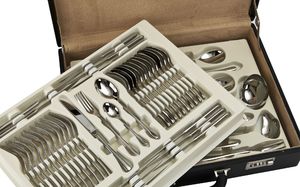 Gerlach Komplet sztućców w kasecie 68 sztuk Muza 7