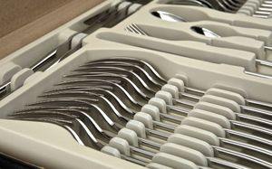 Gerlach Komplet sztućców w kasecie 68 sztuk Muza 8