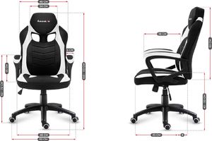 Fotel Huzaro Force 2.5 biały 12