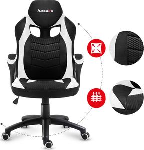 Fotel Huzaro Force 2.5 biały 7