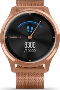Zegarek sportowy Garmin Vivomove Luxe Różowe złoto  (010-02241-24) 5