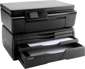 4World Exponent World Organizer A4R pod drukarki, MFP oraz monitory (czarny, 4 szuflady 6