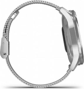 Zegarek sportowy Garmin Vivomove Luxe Srebrny  (010-02241-23) 2