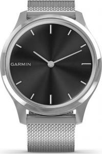 Zegarek sportowy Garmin Vivomove Luxe Srebrny  (010-02241-23) 3