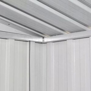 Hecht HECHT 8x8 PLUS DOMEK NARZEDZIOWY OGRODOWY NA NARZĘDZIA CIEMNOSZARY WIATA MEBLE OGRODOWE 260 x 258 cm - EWIMAX - HECHT 10