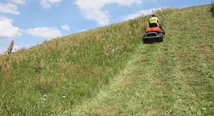 Traktor ogrodowy Oleo-Mac Apache 92 Evo 4x4 Emak 10