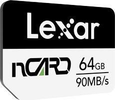 Karta Lexar nCARD NM 128 GB  (LNCARD128G-BNNNG) 2