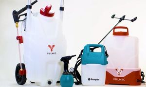 PULMIC PULMIC PEGASUS 15 INDUSTRIAL VITON OPRYSKIWACZ AKUMULATOROWY PLECAKOWY CIŚNIENIOWY TŁOKOWY 15L. 8