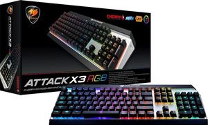 Klawiatura Cougar Attack X3 RGB Cherry MX Red (4715302448240) 8
