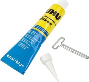 UHU Silikon Wysokotemperaturowy UHU 80 ml 2