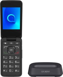 Telefon komórkowy Alcatel 30.26X Czarno-srebrny 3