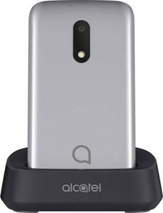 Smartfon Alcatel 30.26X Czarno-srebrny 1