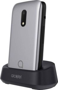 Telefon komórkowy Alcatel 30.26X Czarno-srebrny 4