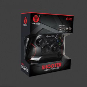 Pad Fantech GP11 Shooter RED 4